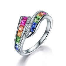 eleganter Design Ring 925