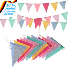 Fasching Wimpelkette Outdoor