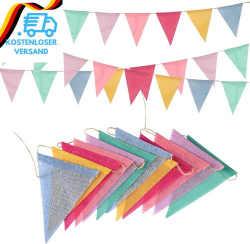 Fasching wimpelkette outdoor - fasching,