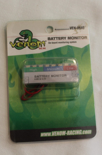 Venom battery checker - battery, /