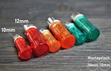 Neon signallampe mm - neon, 10,12
