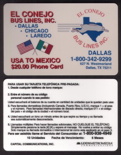 Conejo bus lines - conejo,