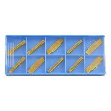 Schneide 10 Stück Hartmetall Klinge für Drehmaschine Werkzeug MGMN300 NC3020 e