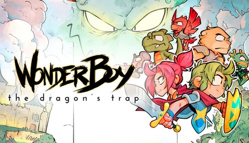 Neu wonder boy - neu, dragon's