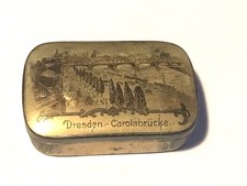 Alte blechdose carolabrücke - blechdose,