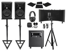 2 JBL 308P MkII 8" Studio