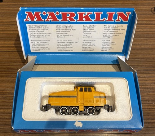 Märklin 3080 diesellok dhg - märklin, h0