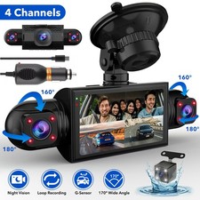 FHD 1080P Autokamera Front