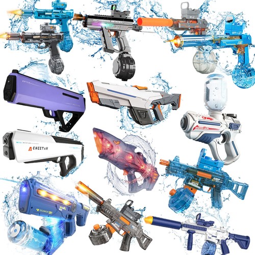 Elektrische wasserpistole - elektrische,
