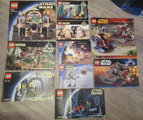 Lego star wars bauanleitung - lego®,