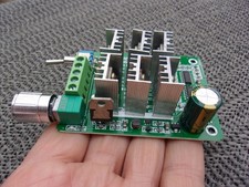 Brushless Motor Regler 5-36 V 15 A, Umpolung, Ein/Aus Schalter Beschreibung s.u.