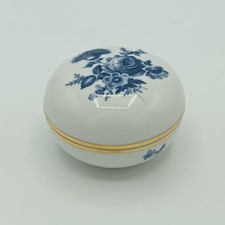 Meissen deckeldose aquatinta - meissen,