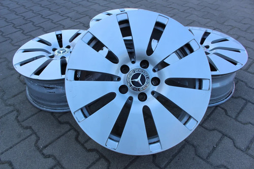 Alufelge zoll 0 5x112 - alufelge, 17