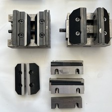 Zentrisch Spanner Centri Clamp,2 Stück (ZSG 4 u. ZSG 4E) m. zusätzlichen Backen