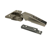 Grass Scharnier 1000 Serie 95° mit Feder und Montageplatte