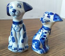 Gzhel Smmel-Porzellan Zwei