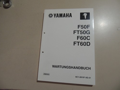 Werkstatthandbuch yamaha - werkstatthandbuch,