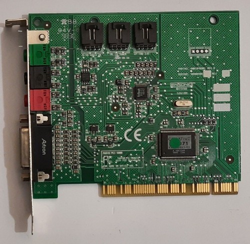 Ensoniq audio pci 5000 - audio,
