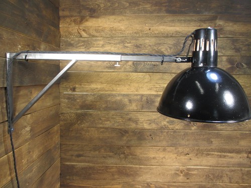 Art deco stil lampe industrie - deco,