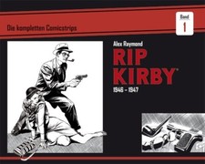 Rip Kirby Band 1-16 frei