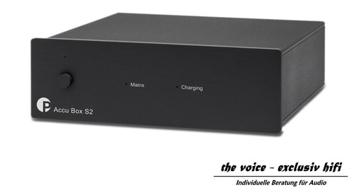 Pro ject phono accu - accu, s2