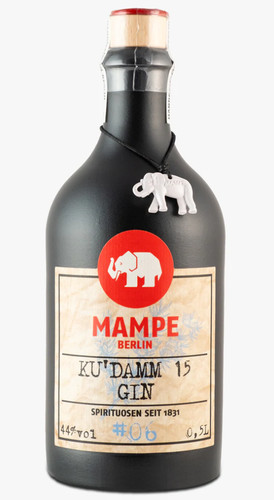 Mampe damm gin - ku'damm, dry