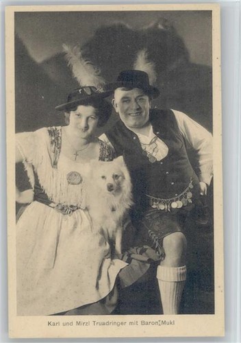 12049832 karl und - karl, mirzi