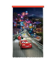 "Cars" Kinder Foto Vorhang