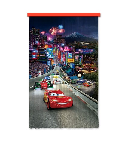 Cars kinder foto vorhang - kinder,