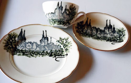 Sammeltassen tasse teller - sammeltassen,tasse,