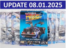 Delorean aus zurück die - aus,