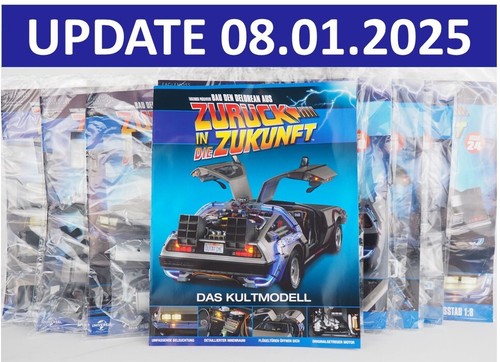 Delorean aus zurück die - aus,