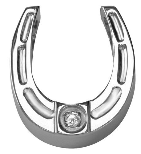 Magnet anhänger hufeisen - magnet,