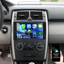 Carplay Android 15 Autoradio NAV GPS Für Mercedes Benz A Klasse W169 2004-2012