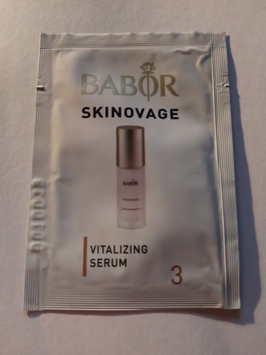 Babor skinovage vitalizing - babor,
