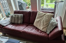 Couch leder gebraucht - couch,