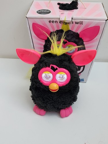 Furby hasbro black - , punk