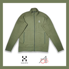 Haglofs fleece zip-up sweater, L size
