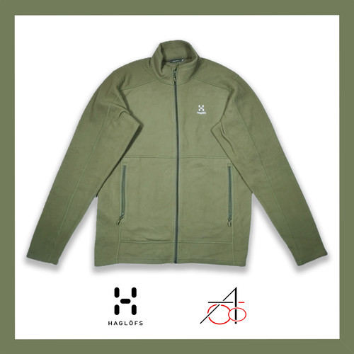 Haglofs fleece zip sweater - haglofs,