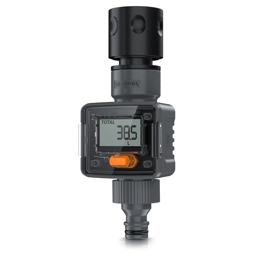 Brandson digitaler wasseruhr - digitaler,