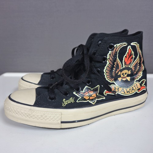Vintage converse sailor jerry - converse,