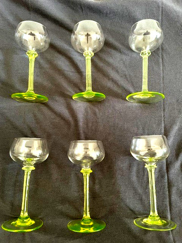 Gläser wein kleine - 6,