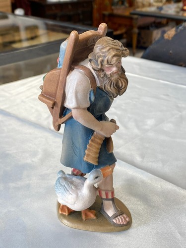 Krippenfigur hirte mit - krippenfigur,
