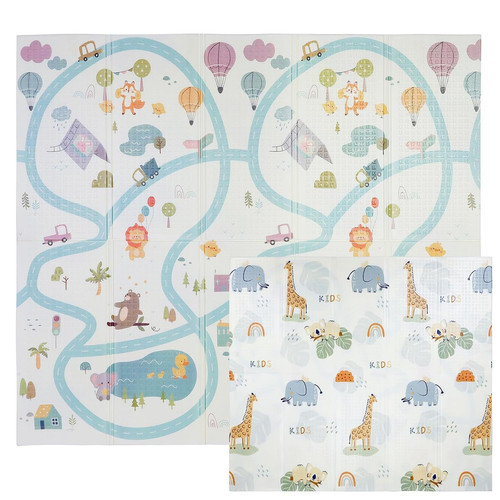 Cclife krabbelmatte baby - krabbelmatte,