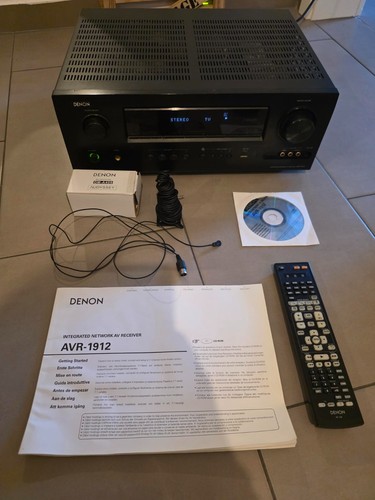 Denon avr 1912 hdmi - avr, 1080p