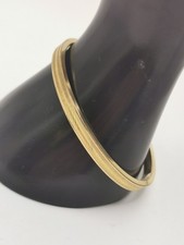 Armreif vergoldet, 70 / 80-er