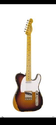 Vintage telecaster sunburst - vintage,