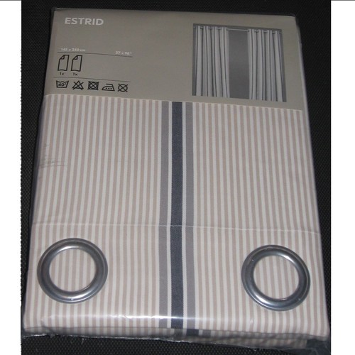 Ikea estrid curtains - ikea,