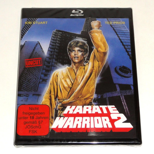 Karate warrior uncut - warrior, 2