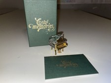 Svarowski Crystal Memories Figur Klavier Flügel Kristall Deko